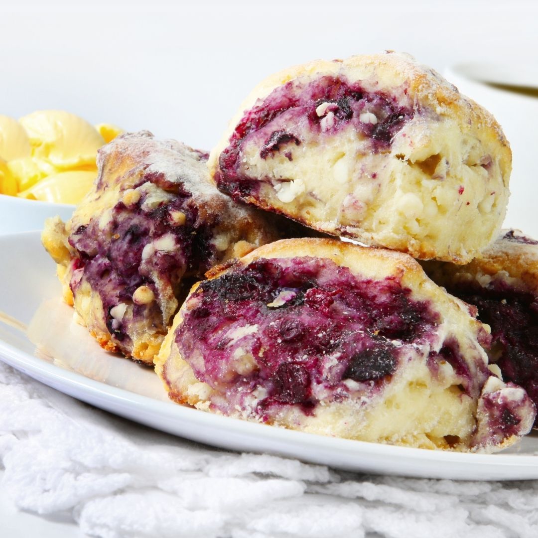 Baking with kids - Blueberry and white chocolate scones
    
    
    
      &ndash; Craft &amp; Crumb