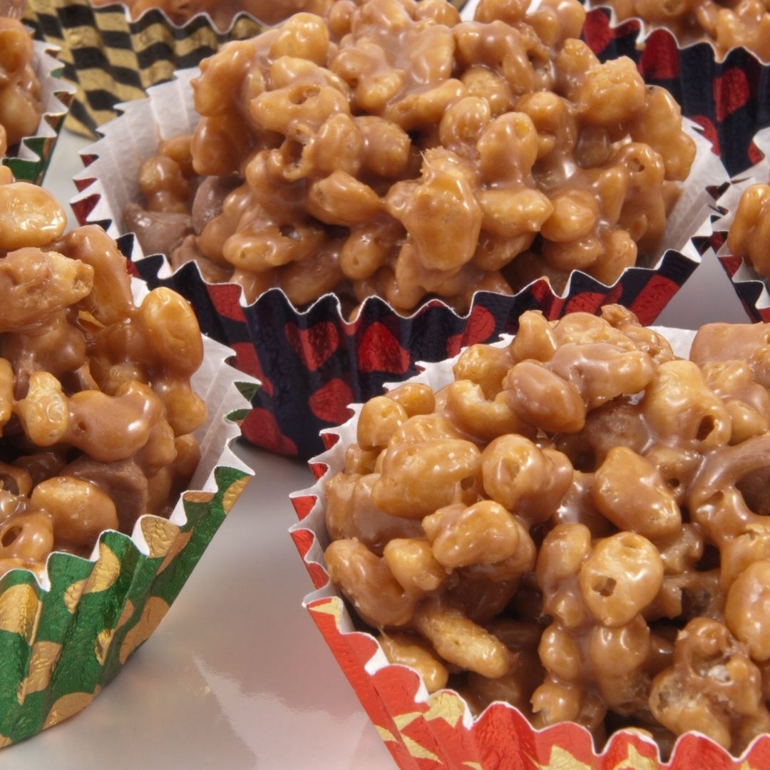 Kids Party Food - Chocolate Rice Krispies