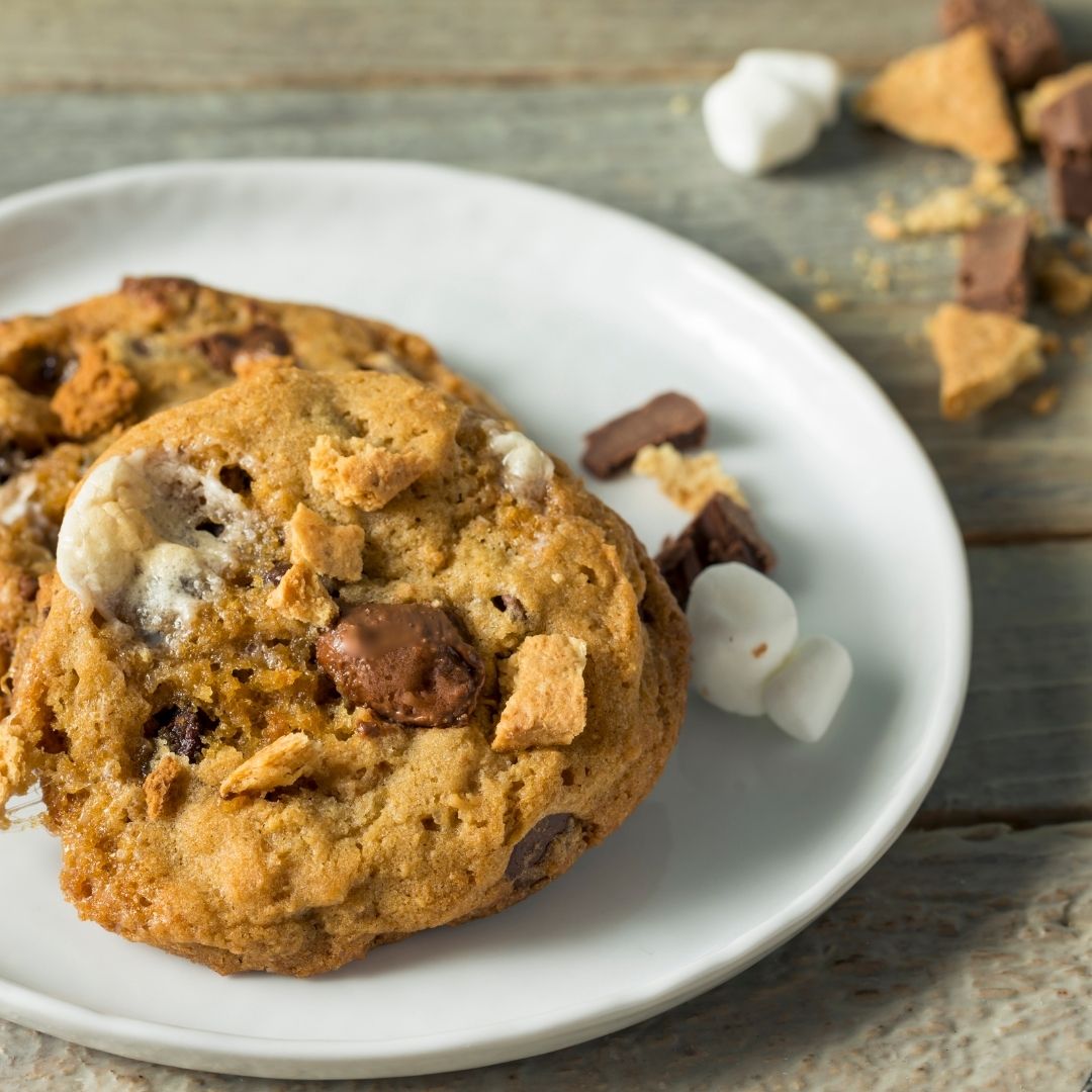 S'mores Biscuits – Craft & Crumb