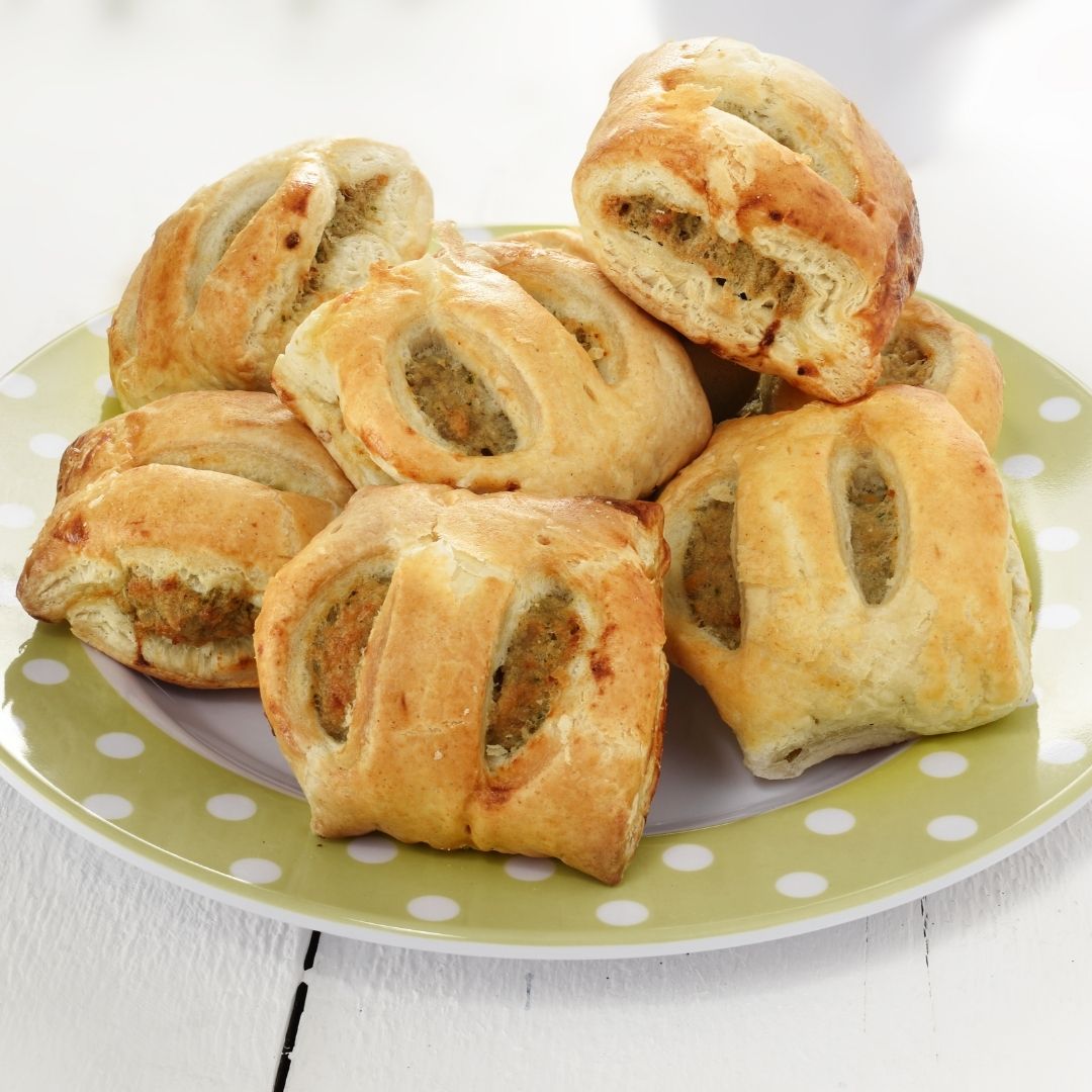 Kids Party Food - Sausage Rolls