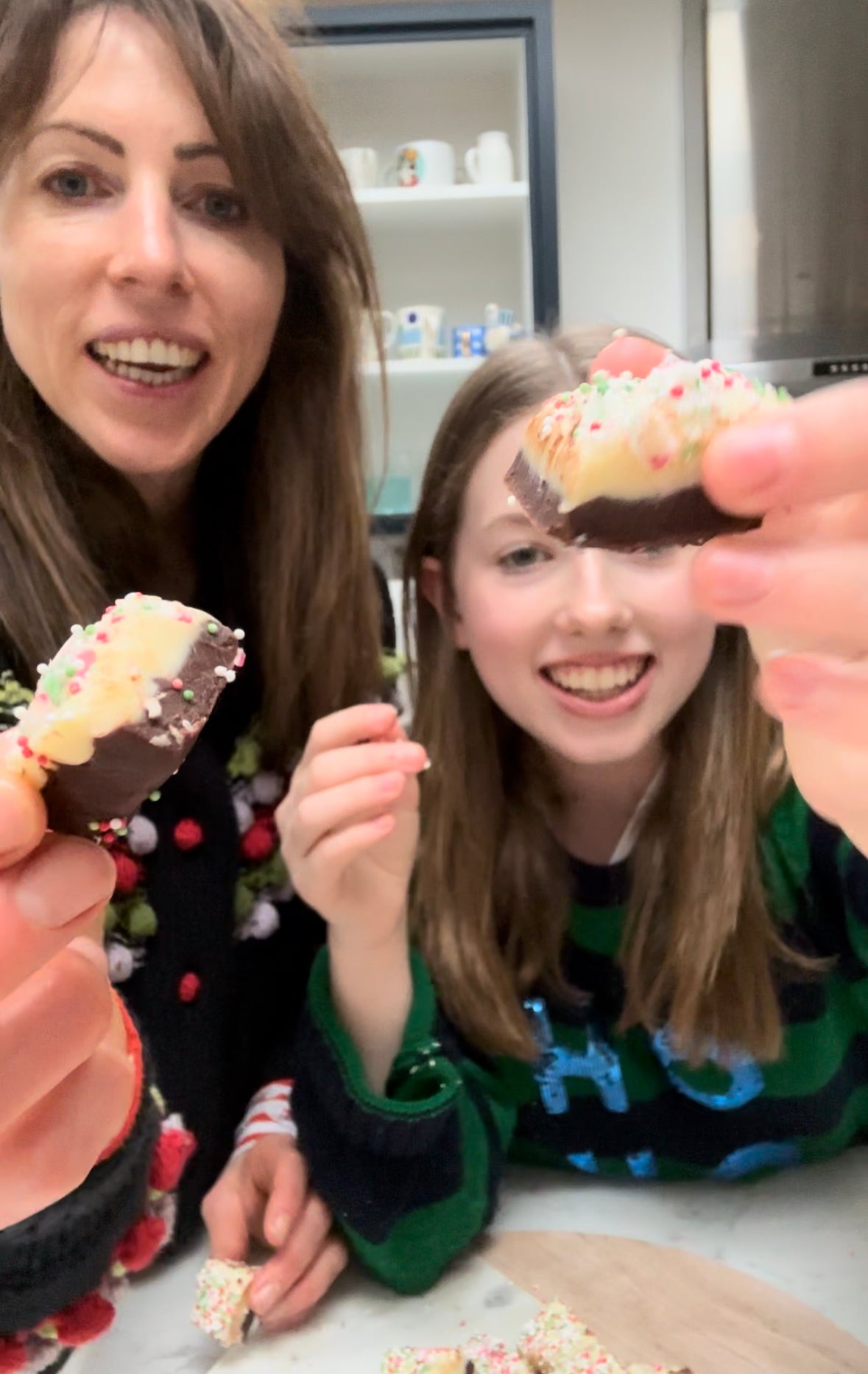 Peppermint 2 Layer Fudge – Craft & Crumb – Craft & Crumb