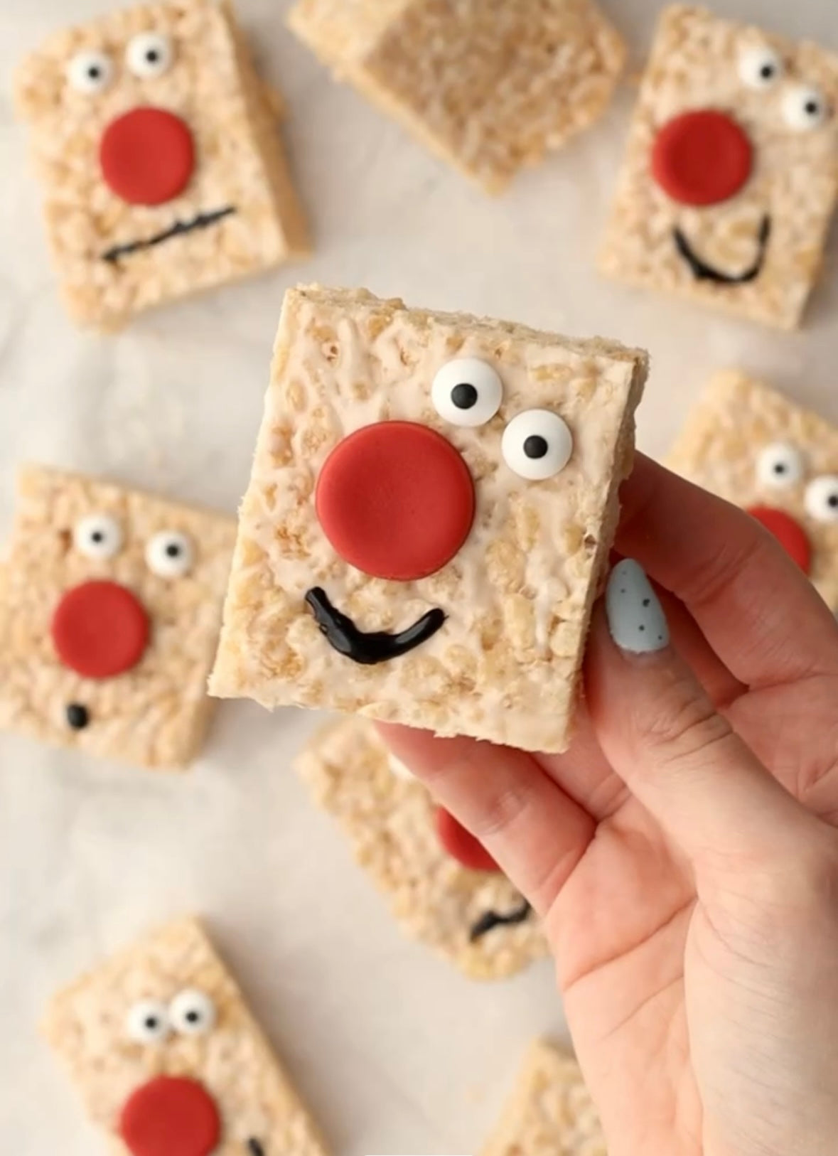 No bake recipe for Red Nose Day