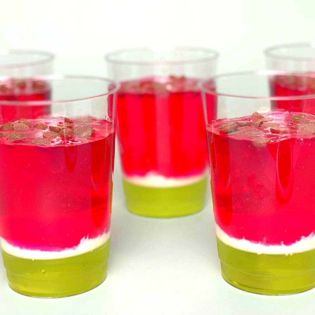 Kids Party Food - Watermelon Jelly
