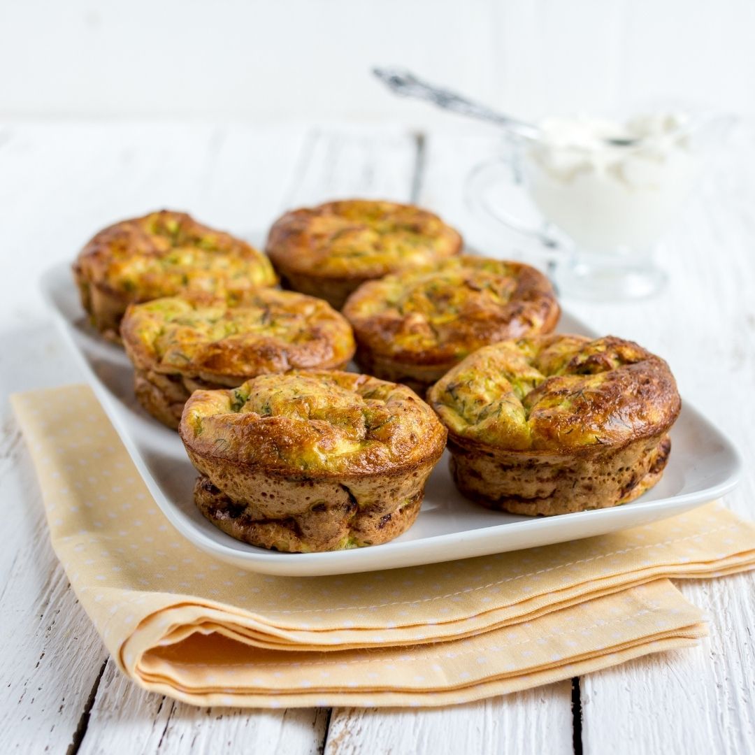 School Snackbox - Courguette Muffins – Craft & Crumb