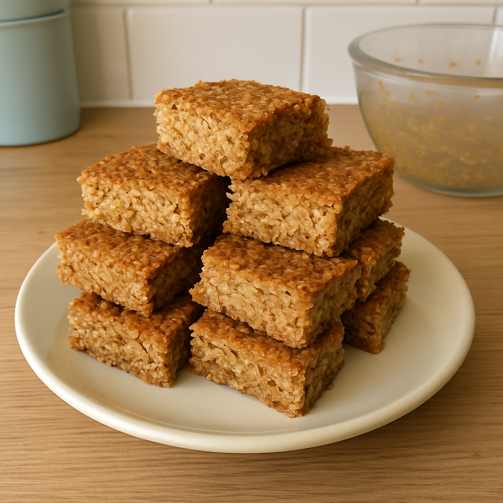 Easy Healthy Flapjack Recipe - Craft & Crumb – Craft & Crumb