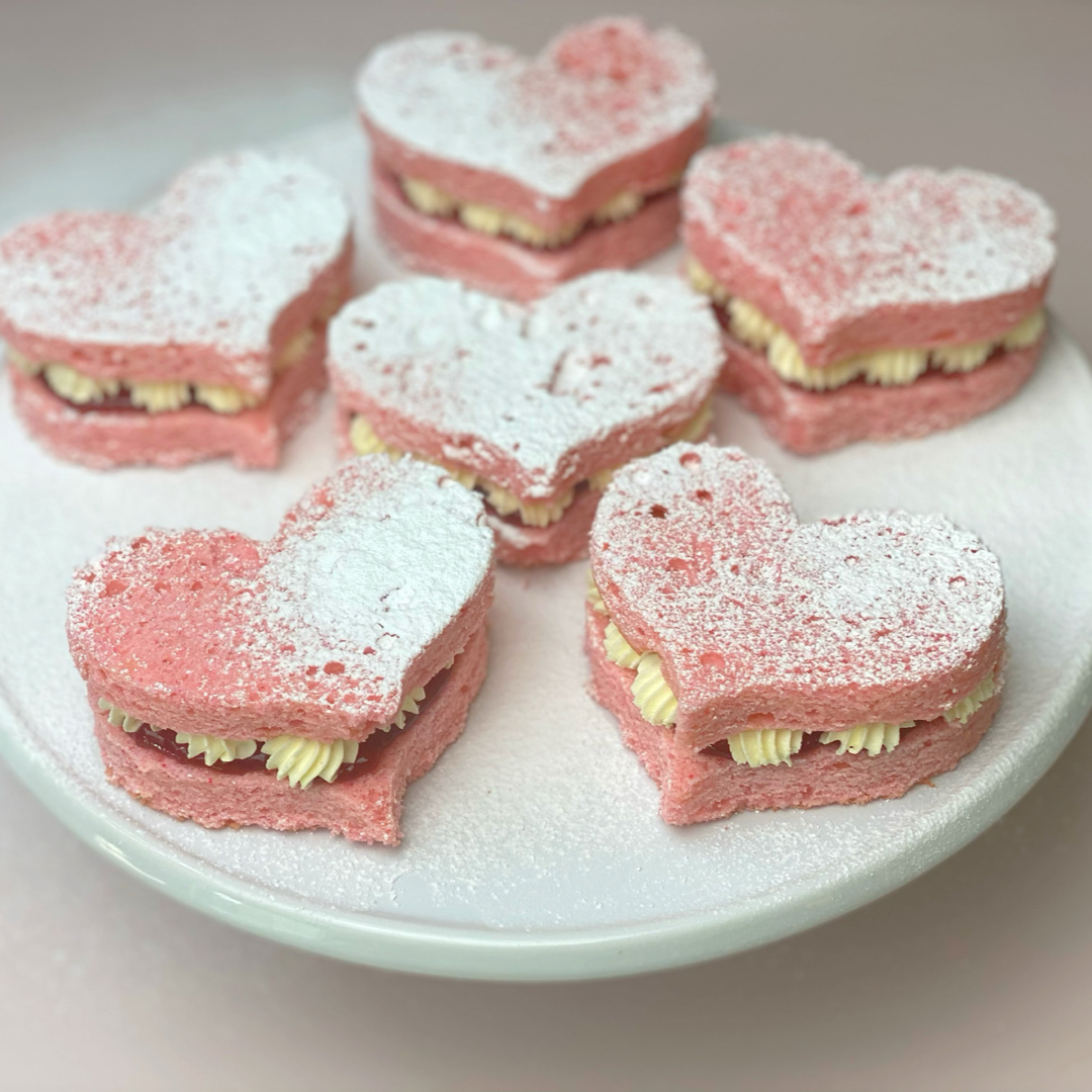 Tiny Cakes - Bite sized Victoria Sponge – Craft & Crumb