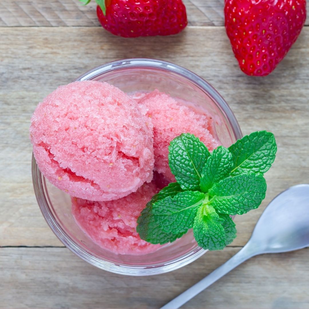 Fun Baking Recipes for Kids - Jelly & Berries Ice cream
