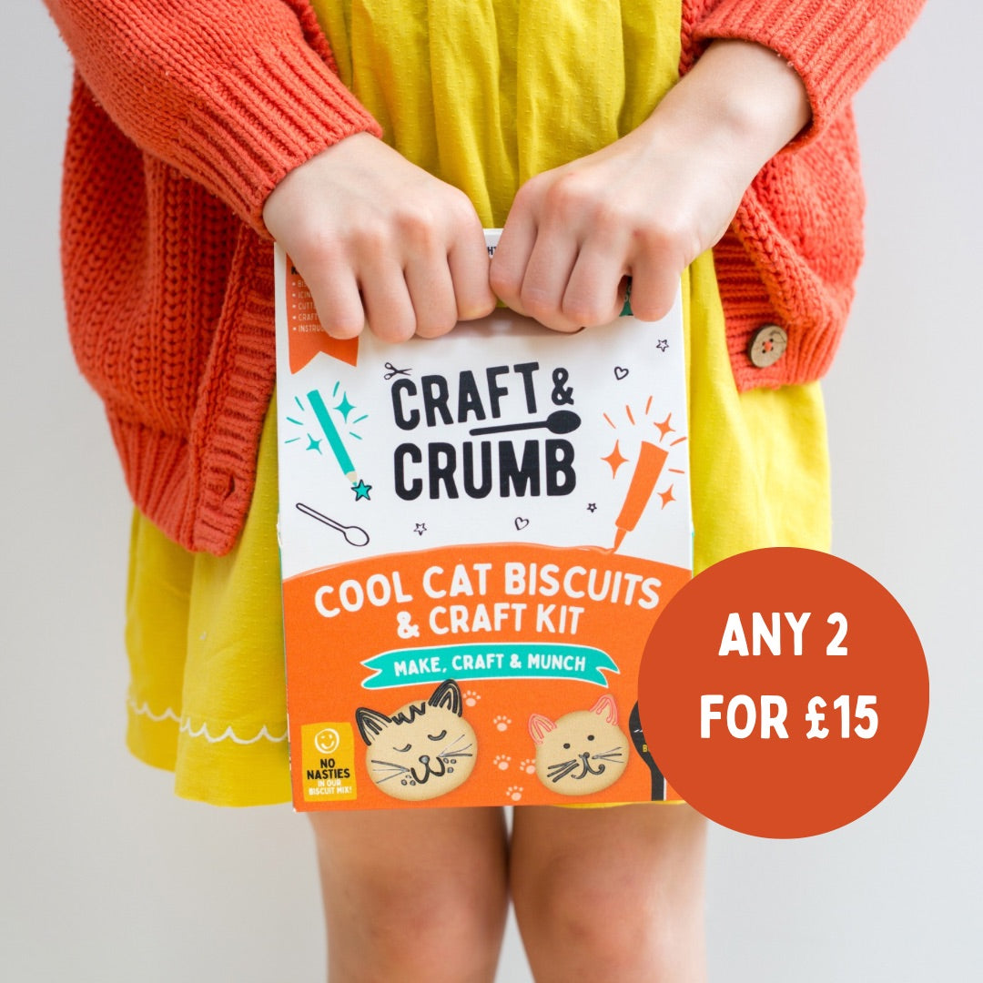 Cool cats biscuits kit