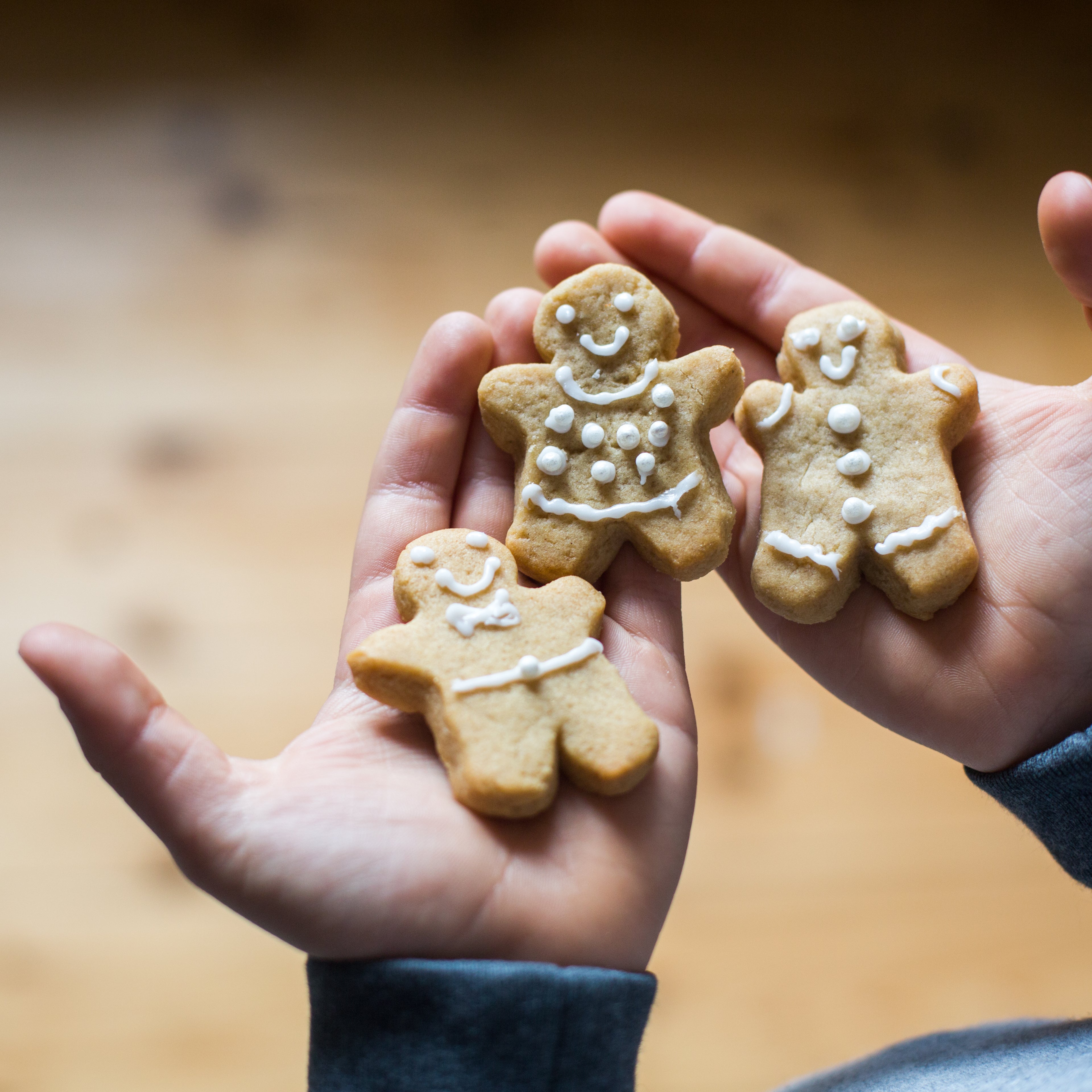 Gingerbread Party Bag