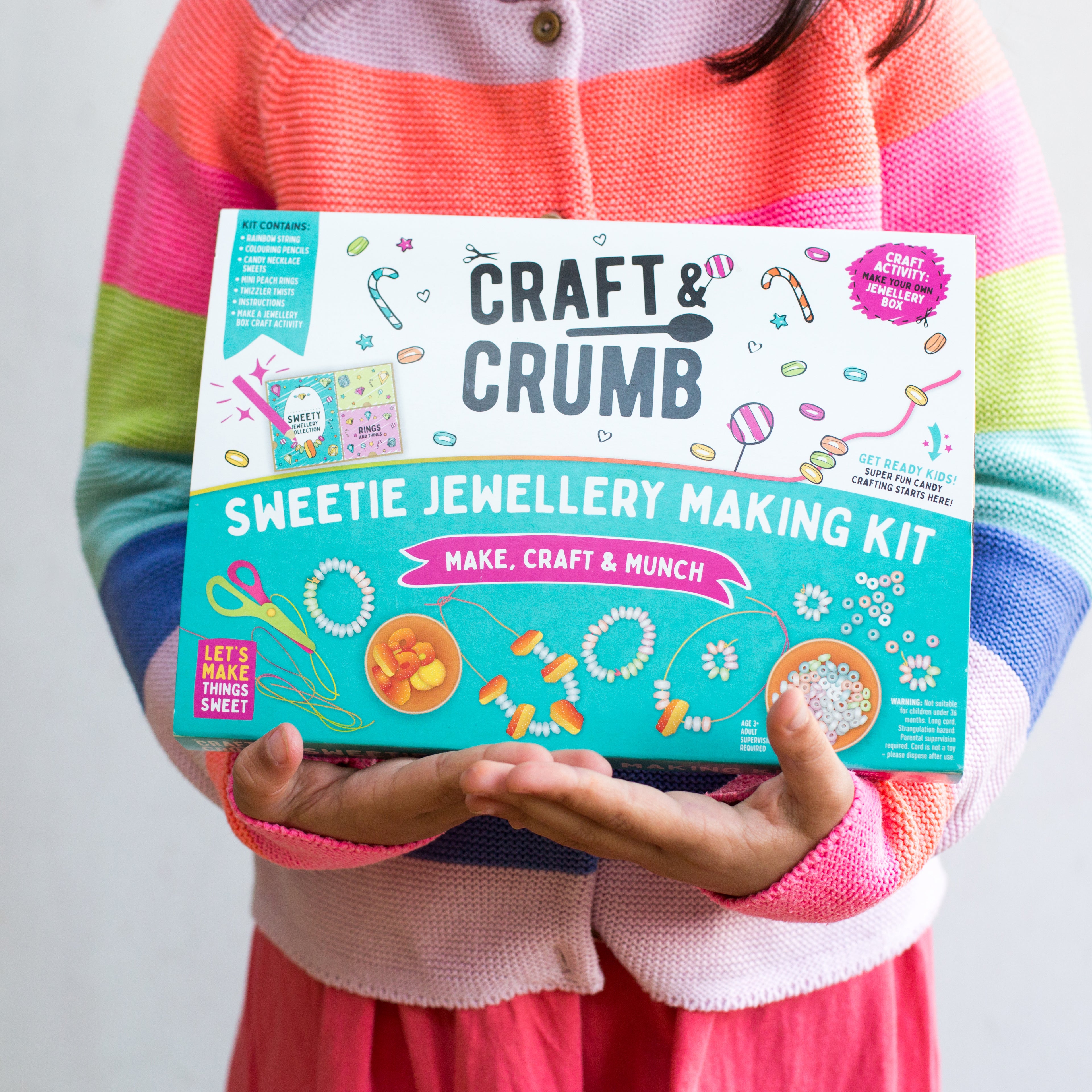 Make Your Own Sweetie Jewellery Activity Kit