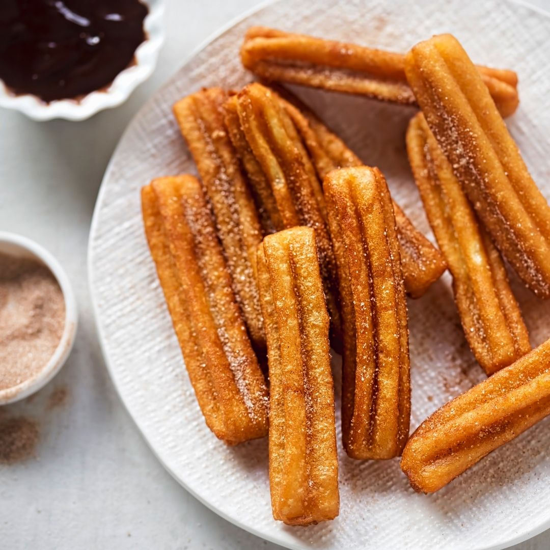 Milky Chocolate Churros
