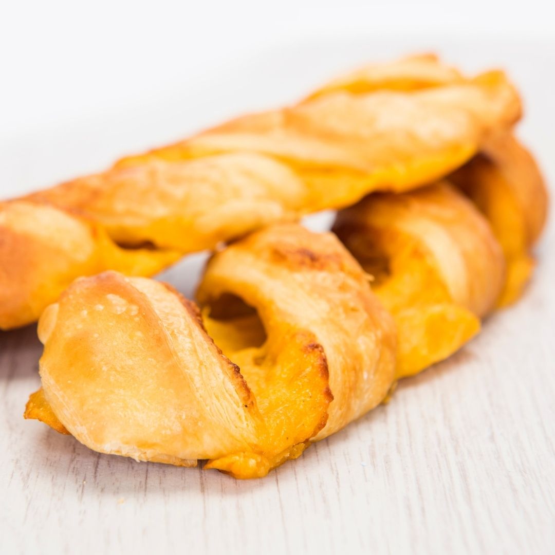 Kids Party Food - Cheese and Marmite Twists