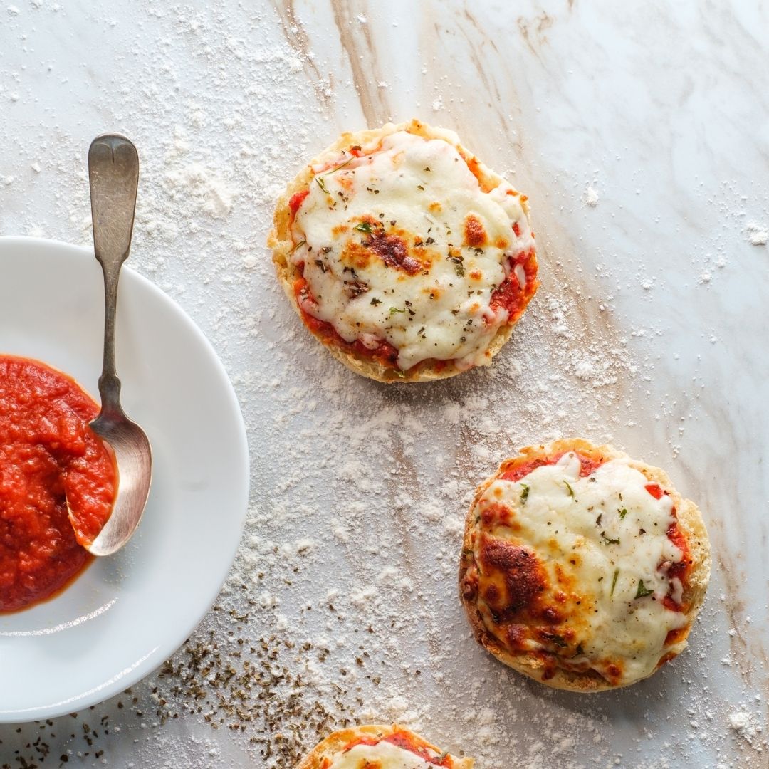 Kids Party Food - Mini Pizzas