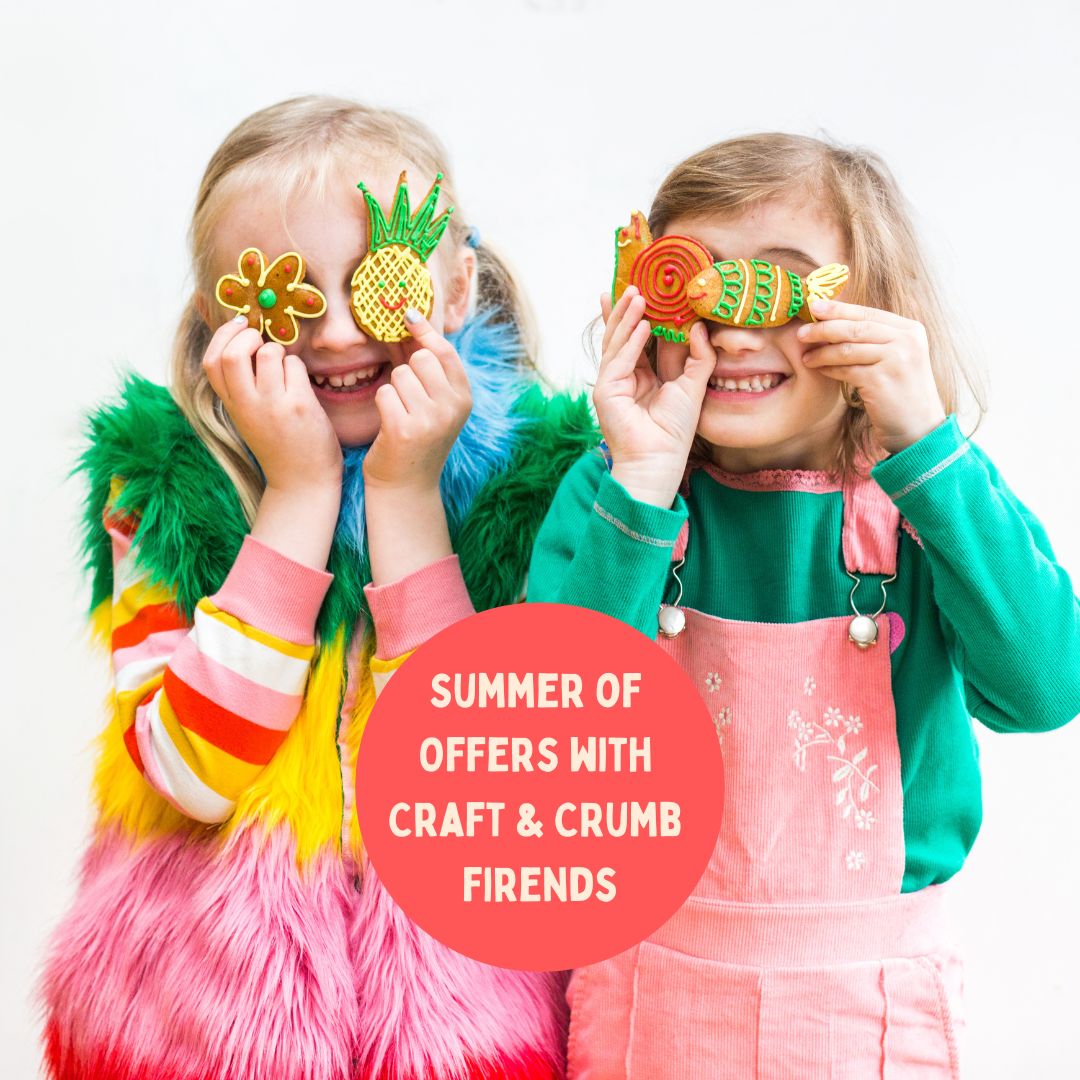 Summer of amazing offers from Craft & Crumb friends