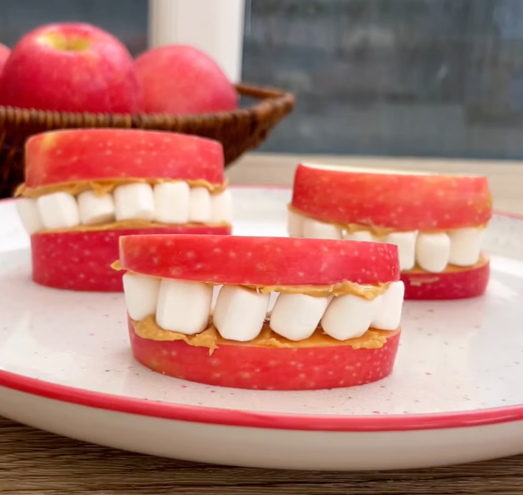 Apple Grin Bites Recipe - SNACKTIVITY: DAY 9 OF 28
