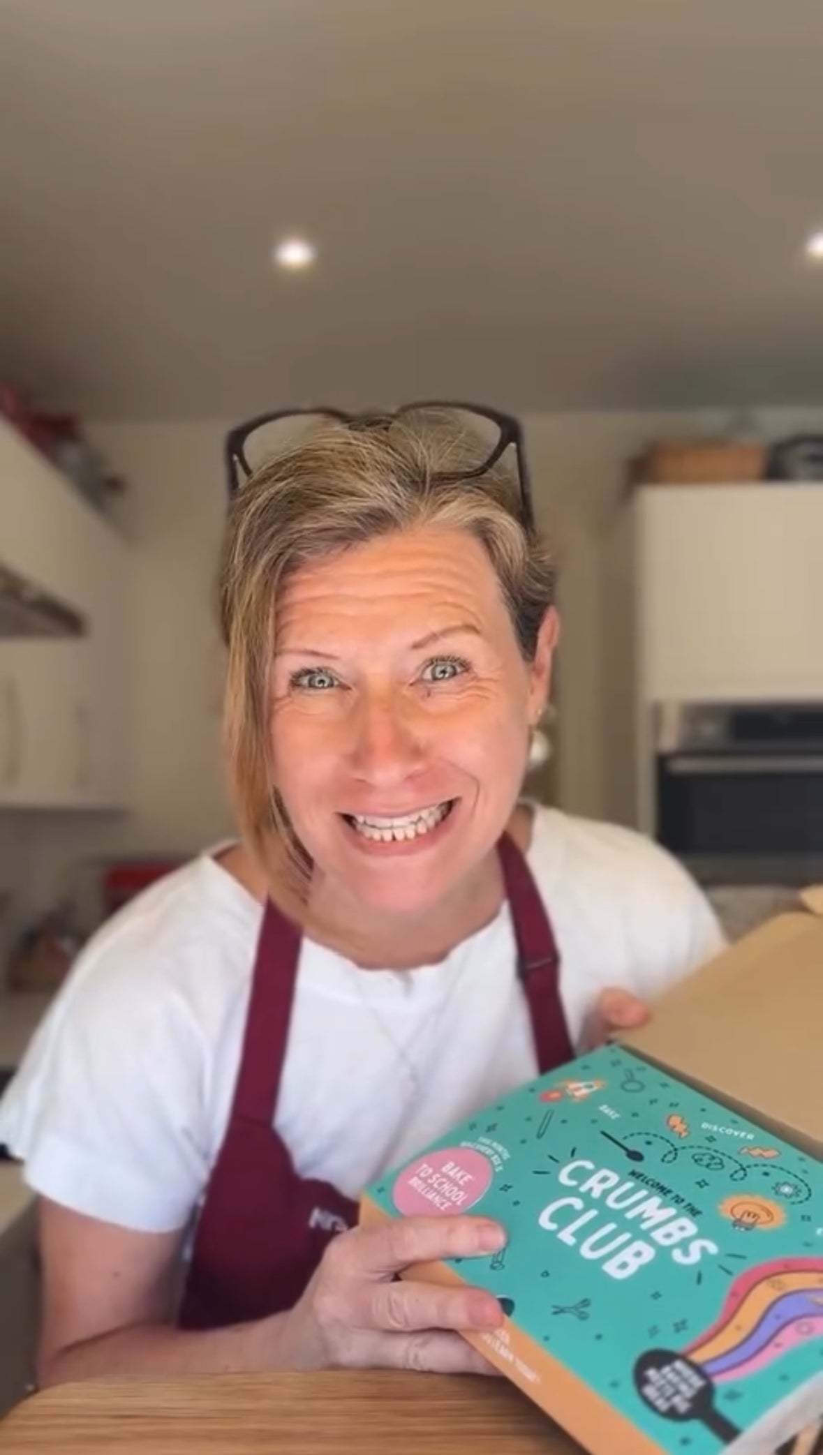Bake to school with Mrs Bun