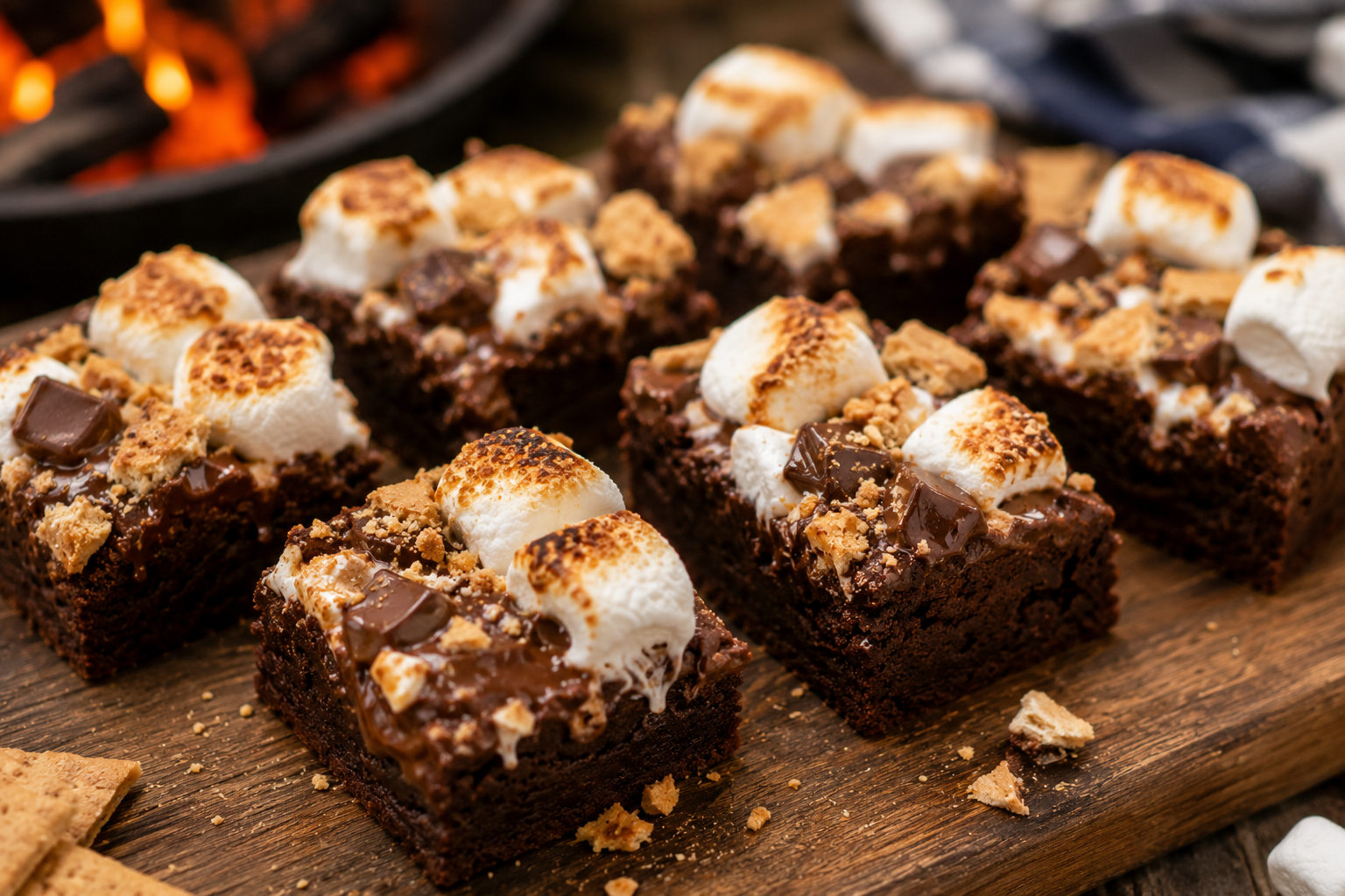 S'mores Brownies