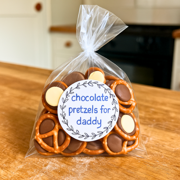 Chocolate Pretzel Bites Recipe - For Fathers Day