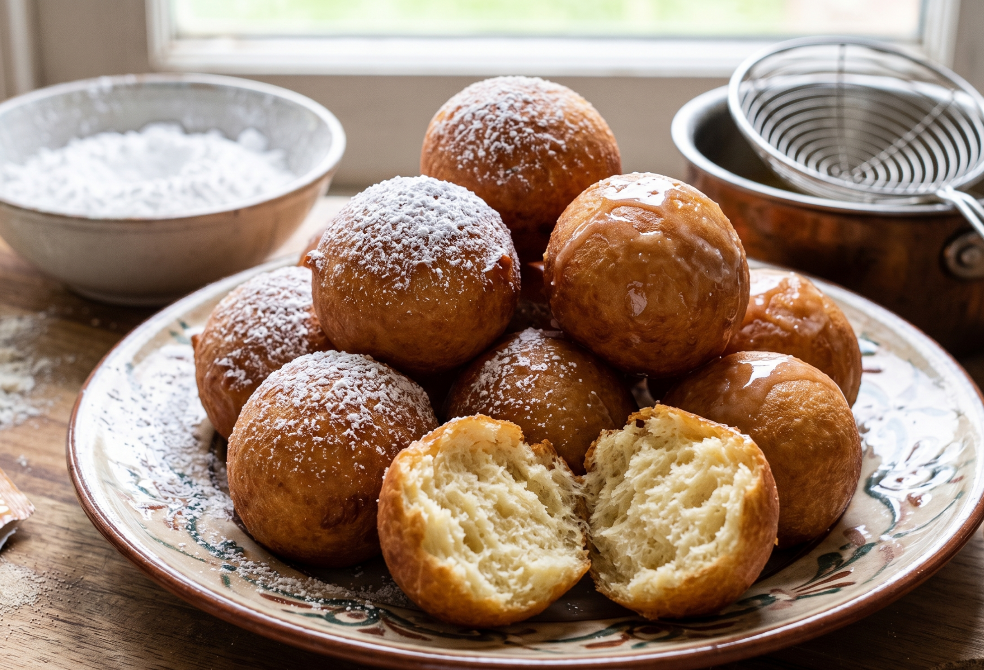 Easy Puff Puff Recipe for Kids