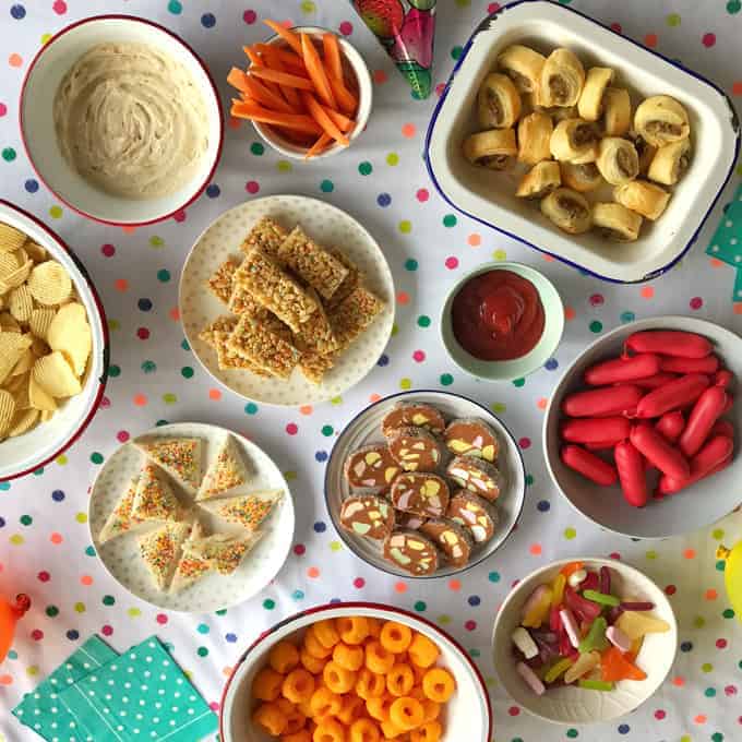 Kids party food ideas