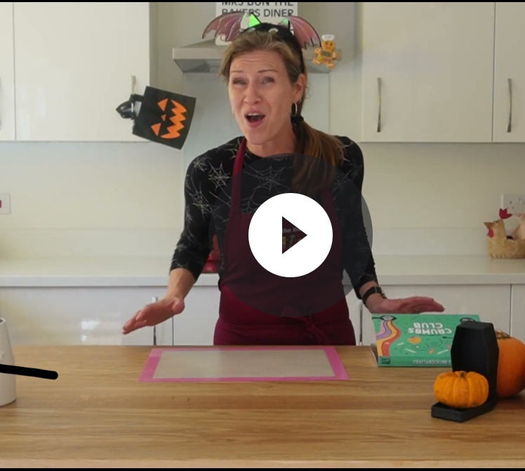 Bake along with Mrs Bun - My Haunted bakery box
