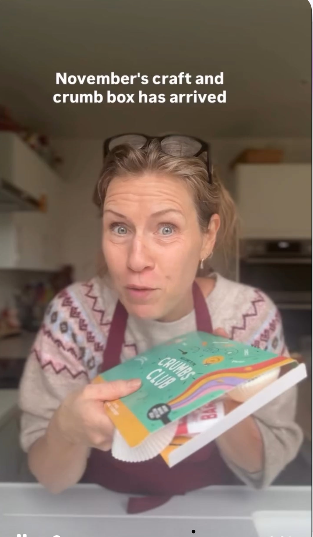 November box bake along with Mrs Bun the baker