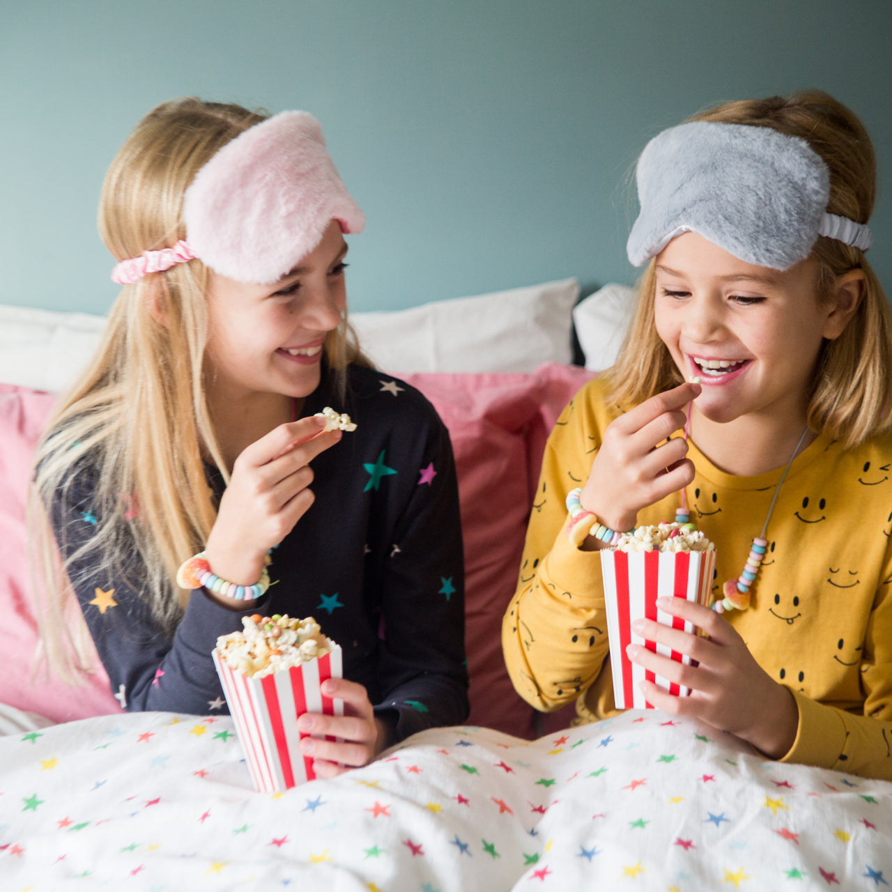 Sleepover success