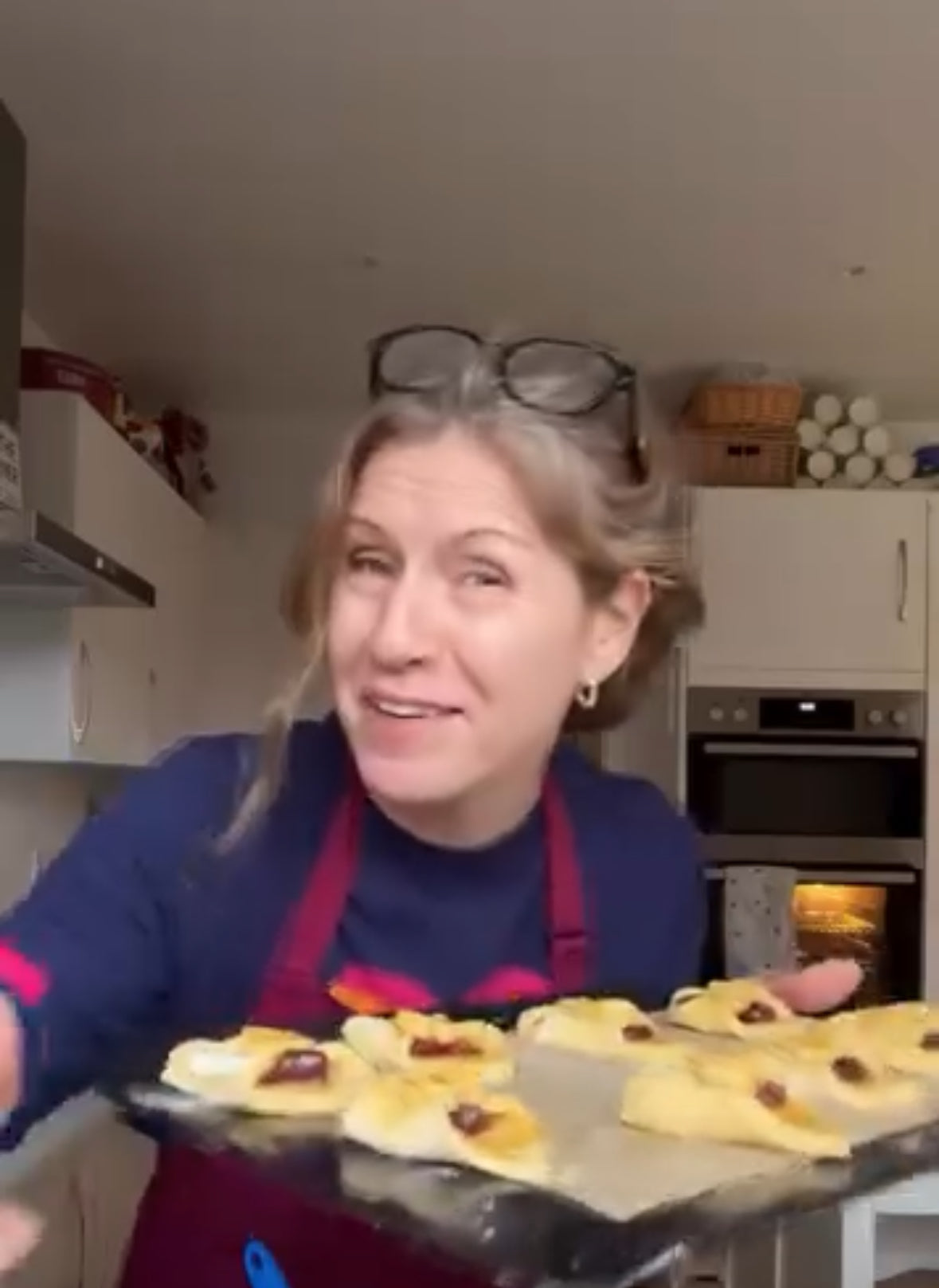 February box bake a long with Mrs Bun