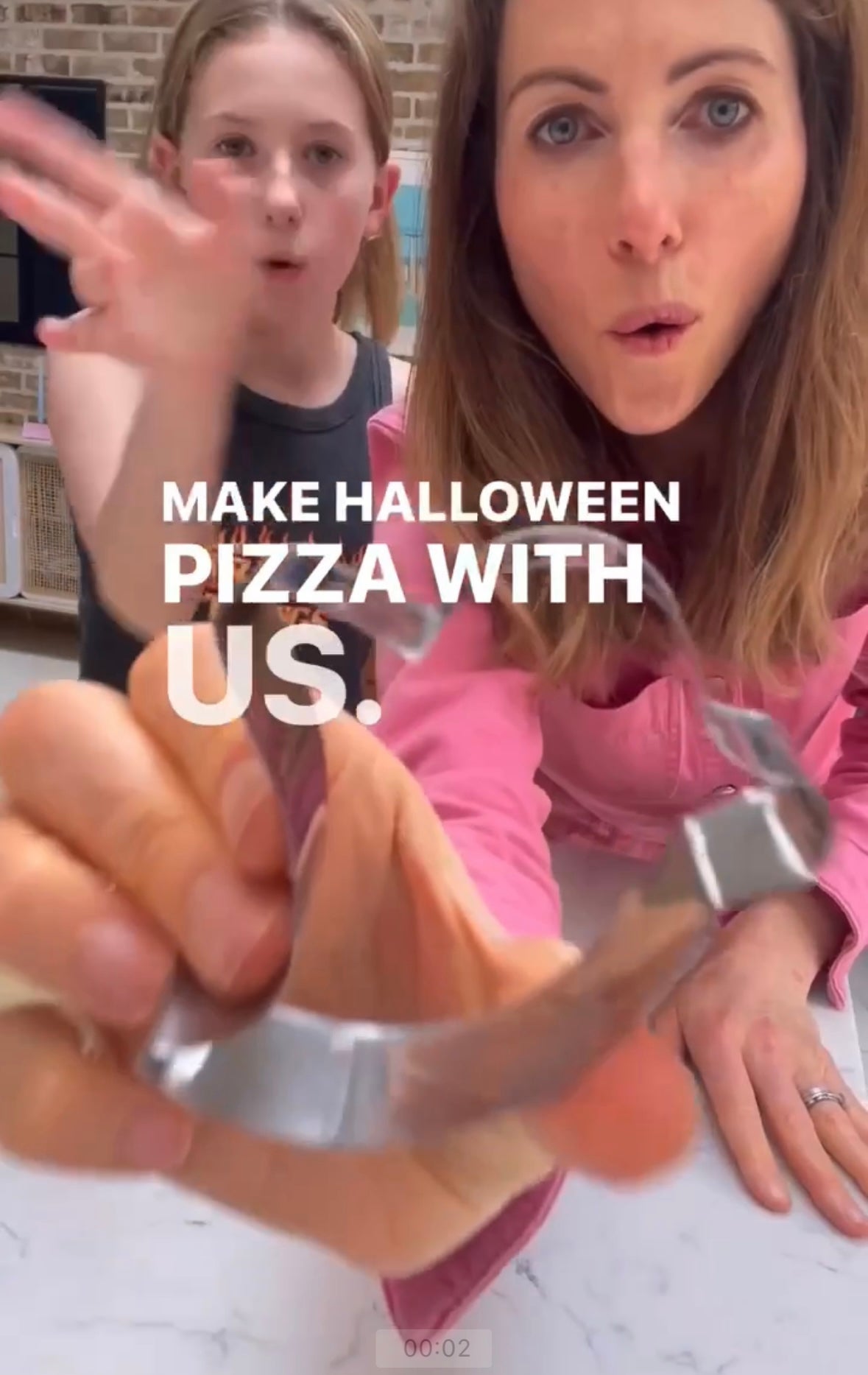 Halloween pizza recipe