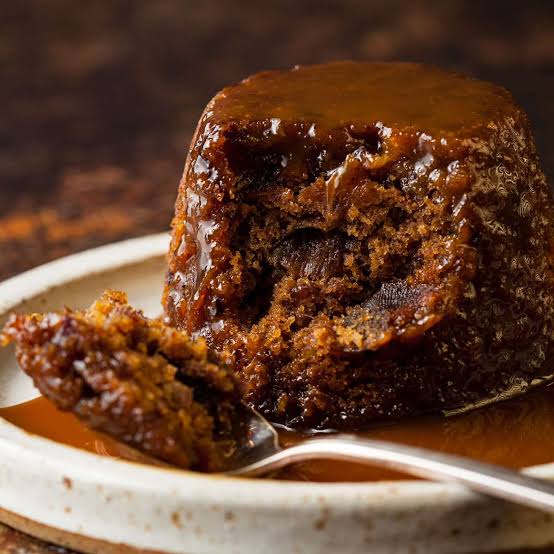Sticky toffee pudding