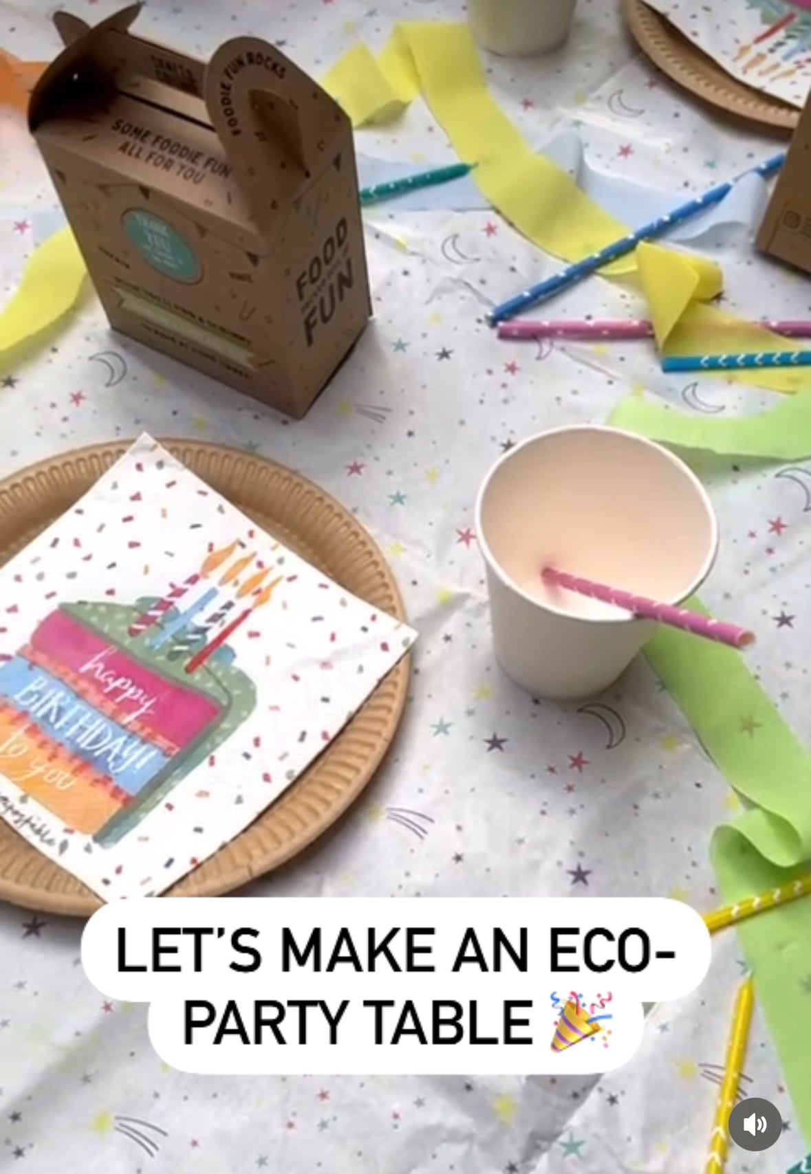 Our tips for laying the best eco-friendly party table