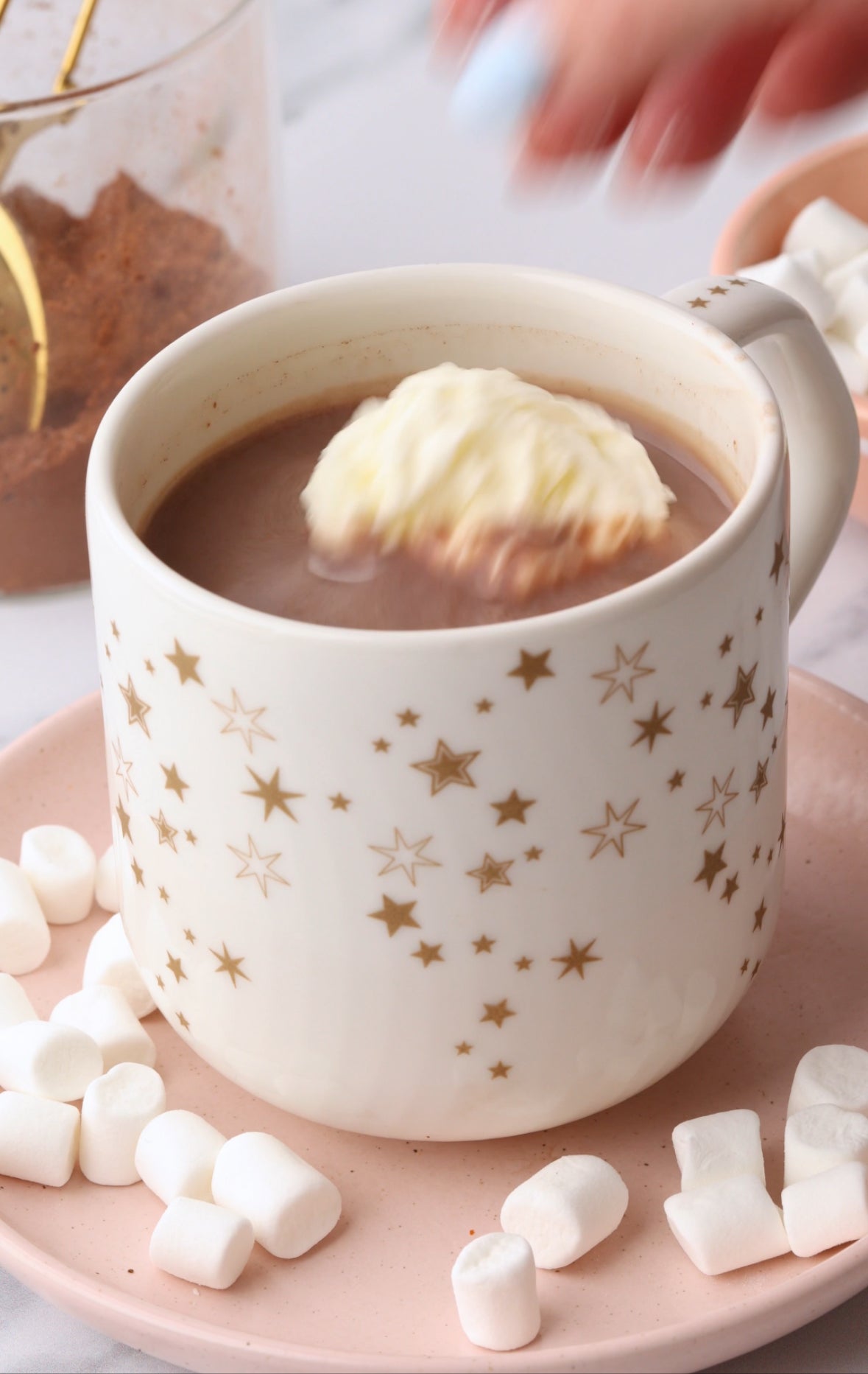 Hot chocolate hack 
