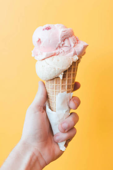 2-Ingredient No-Churn Ice Cream Recipe for Kids