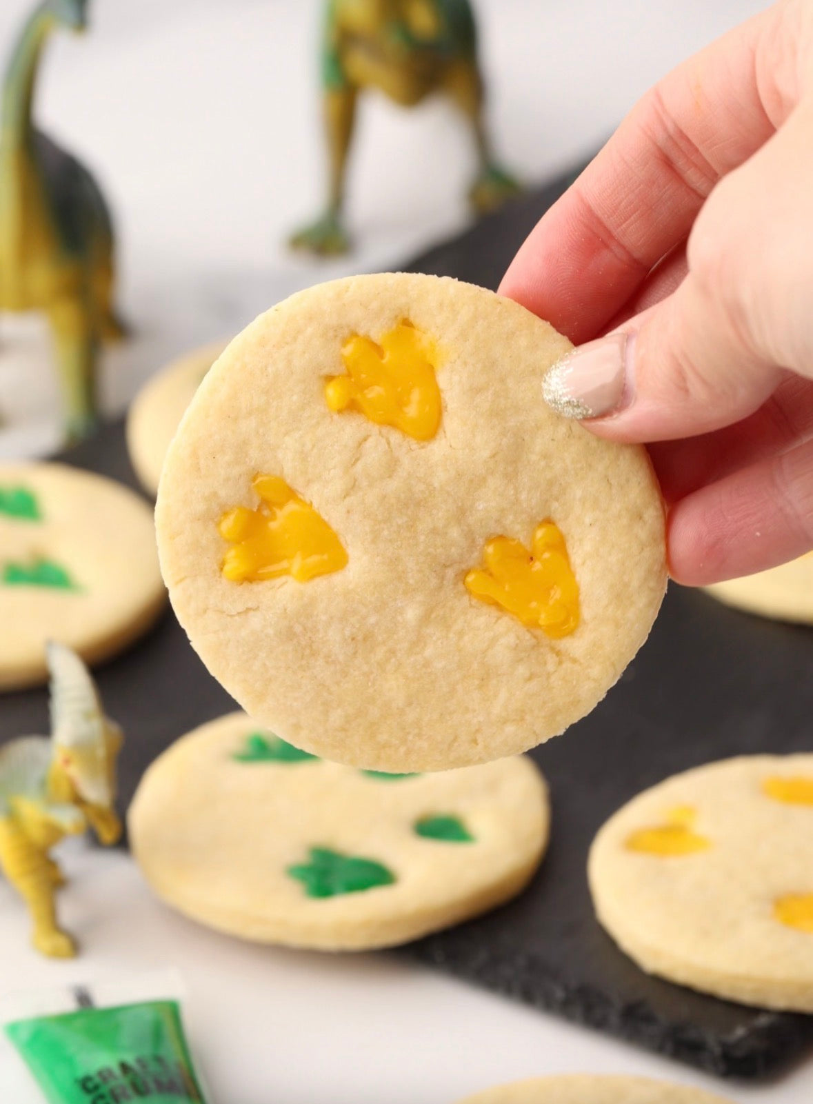 Dinosaur stamp Biscuits