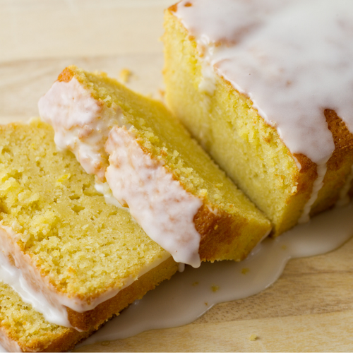 Lemon Loaf with Chia Seeds Recipe