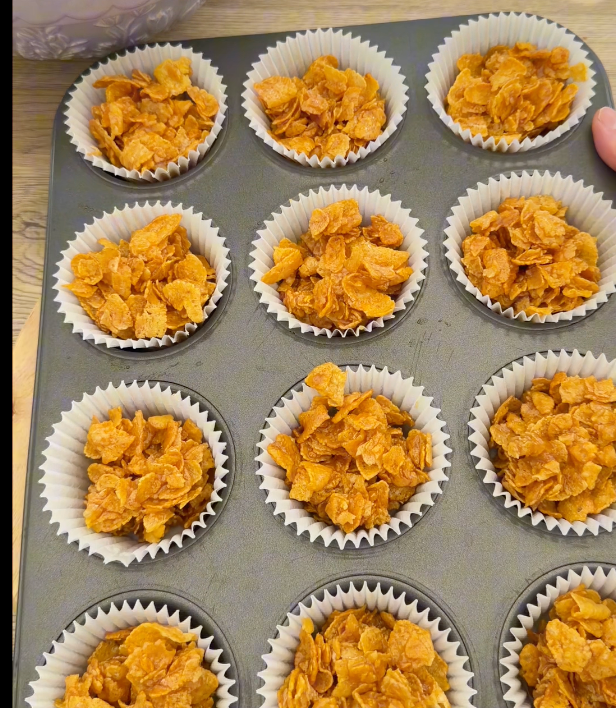 Cornflake cake recipe (toddler friendly)