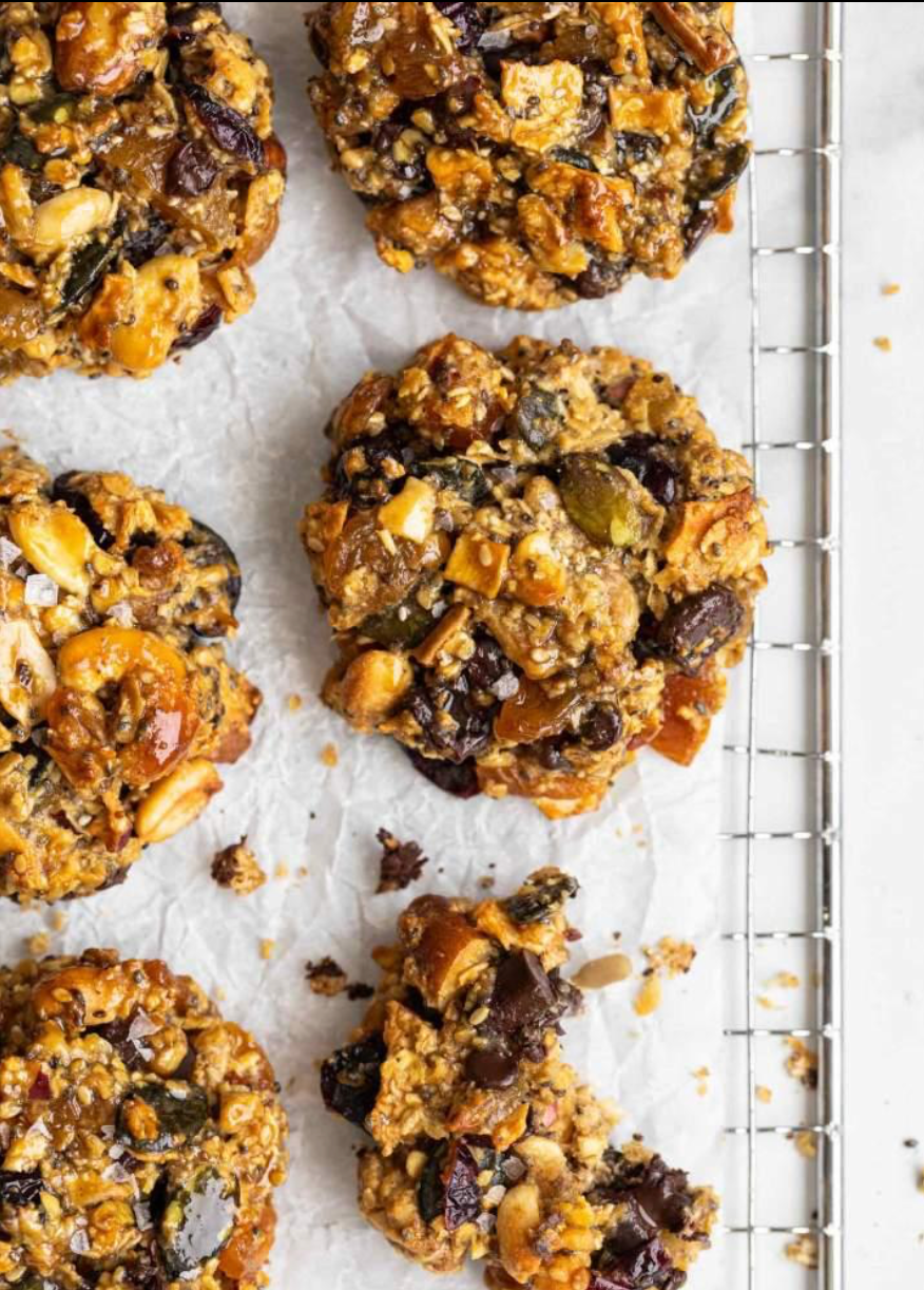Trailmix cookies