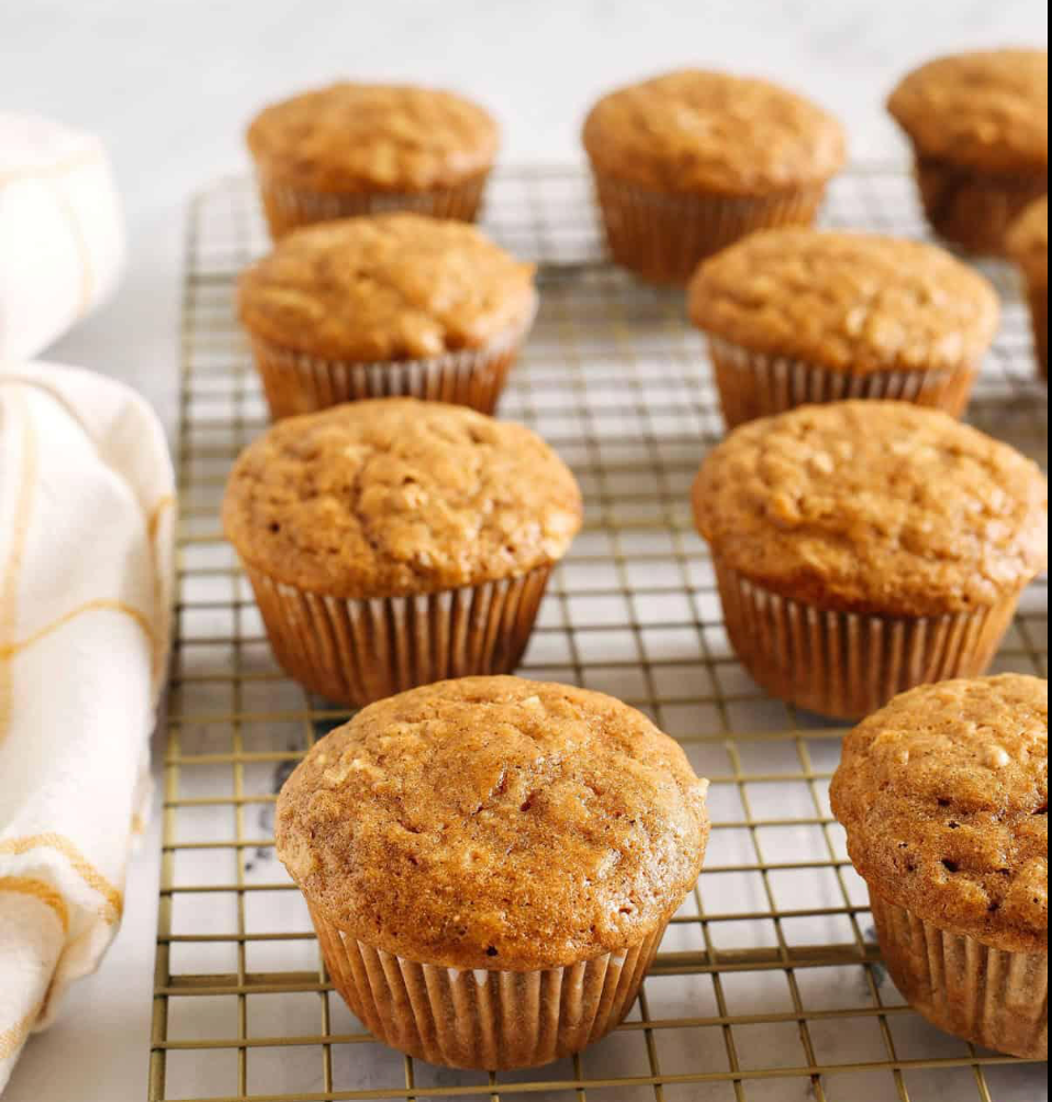 Easy Apple and cinnamon muffins