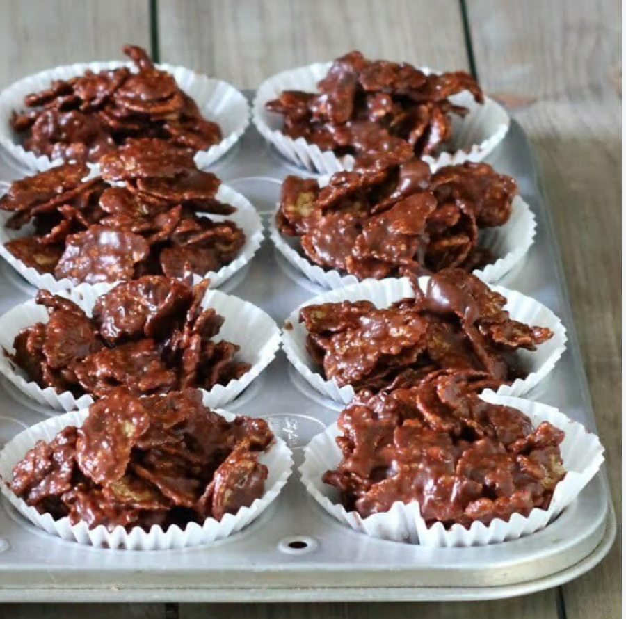 Chocolate cornflake cake recipe