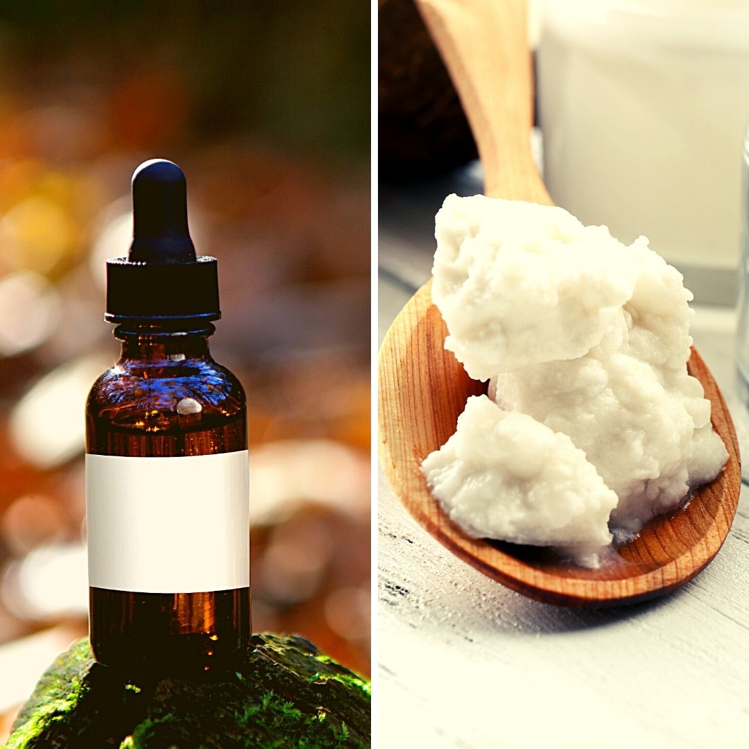 Father's Day Gift Ideas - Make your own shaving cream & beard oil
