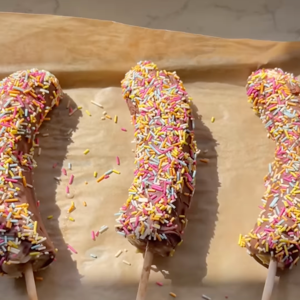Monkey Banana Pops Recipe - SNACKTIVITY: DAY 5 OF 28