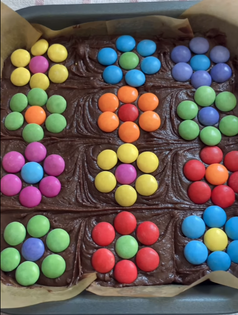 Dairy-Free Spring Brownies Recipe