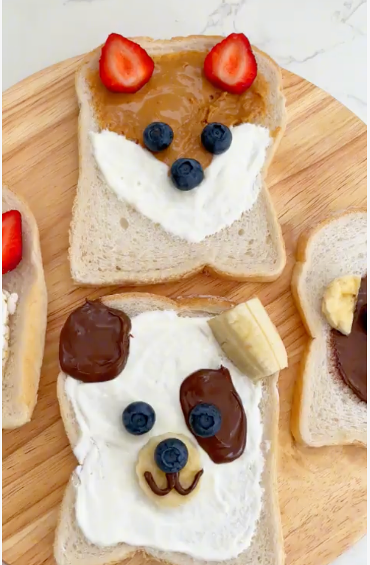 Animal bread art