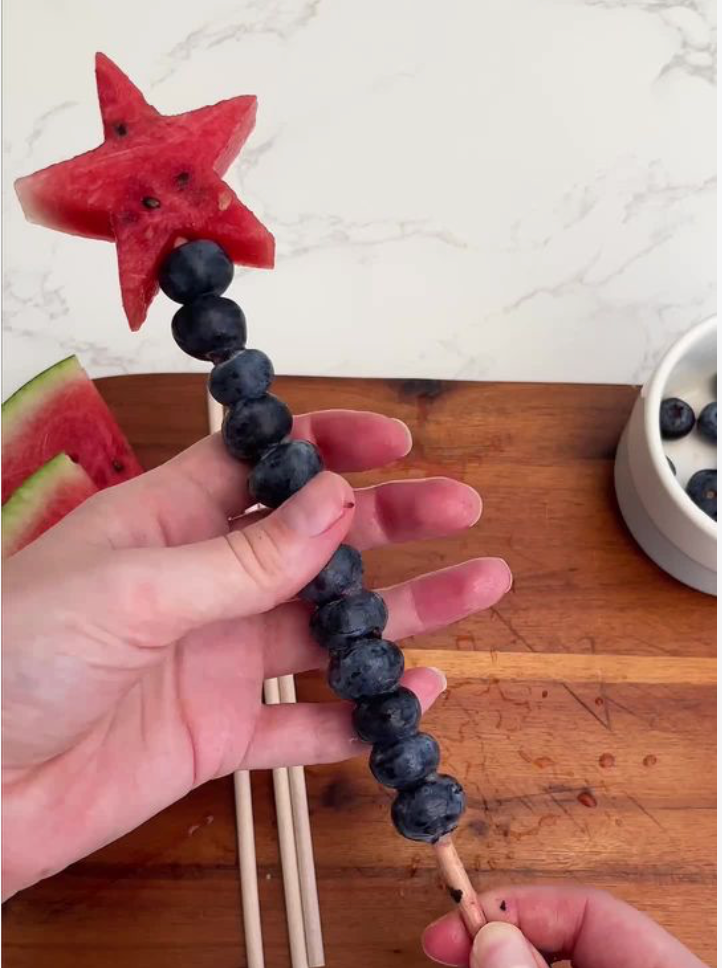 Magic fruit wands