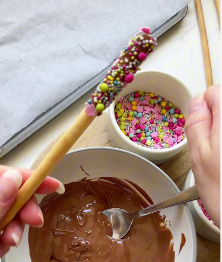 Fairy wand breadsticks