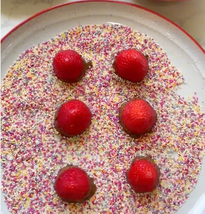 Strawberry jazzies
