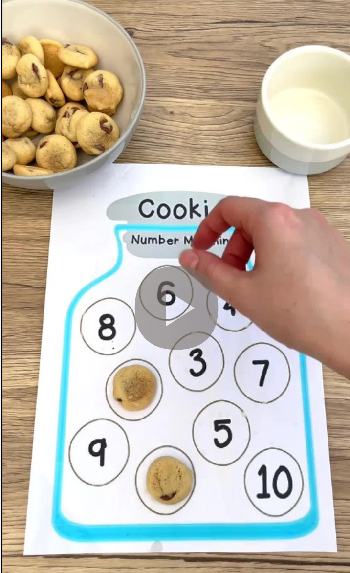 Cookie counting game