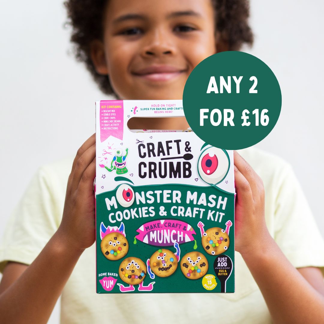 Monster Mash bake & craft kit