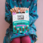 Baking kit ingredients and tools arranged on a countertop from Craft&Crumb, ready for making fresh homemade treats.