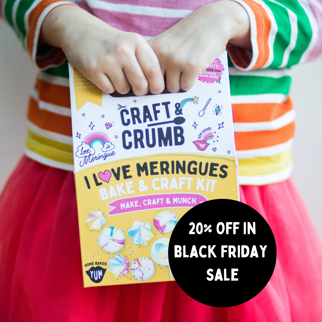 I ❤️ meringues bake & craft kit